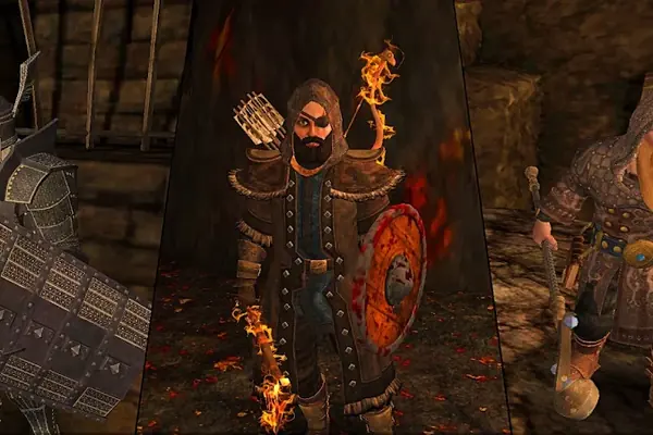 Dungeon Ward: Offline Games