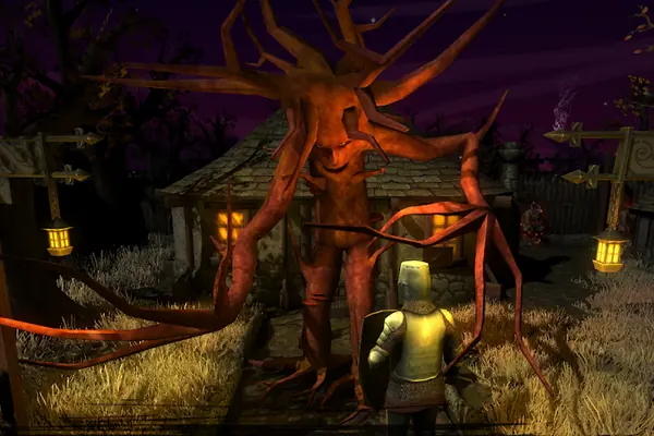 Moonshades Offline Dungeon RPG