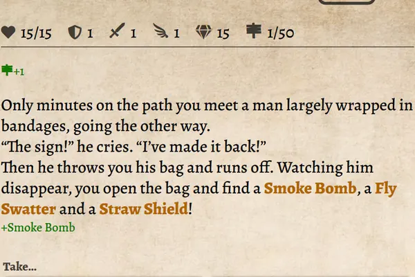 Path of Adventure: Text RPG