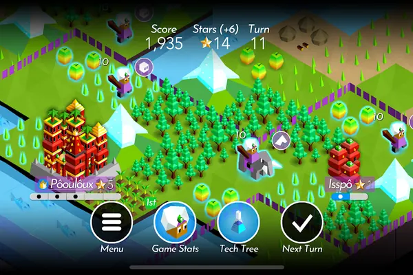 The Battle of Polytopia